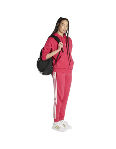 Bluza damska adidas essentials small logo feel cozy różowa kf8401