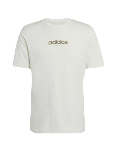Koszulka męska adidas burger flavor graphic kremowa kt9723