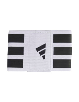 Opaska kapitana adidas real madryt biało-czarna kr7574