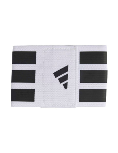 Opaska kapitana adidas real madryt biało-czarna kr7574