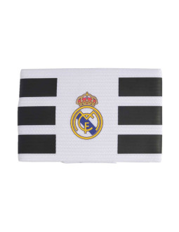 Opaska kapitana adidas real madryt biało-czarna kr7574 2