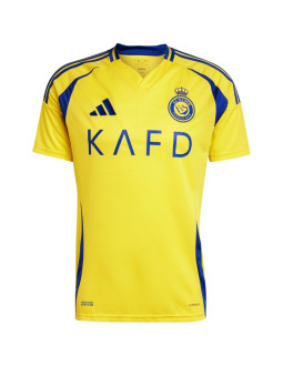 Koszulka męska adidas al nassr fc 24/25 ronaldo home żółta jp0459 2