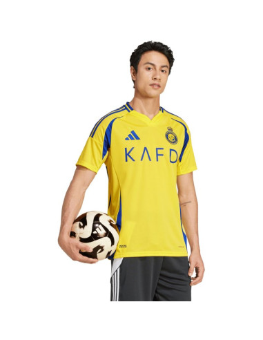 Koszulka męska adidas al nassr fc 24/25 ronaldo home żółta jp0459