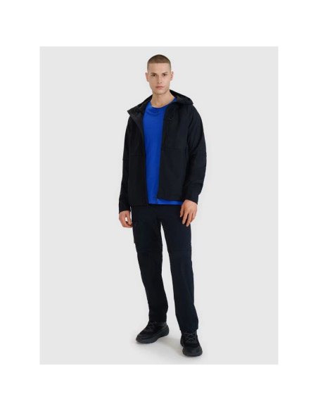 Kurtka softshell wiatroodporna membrana 10000 męska 4f 4fwss25tsofm313-20s