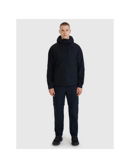 Kurtka softshell wiatroodporna membrana 10000 męska 4f 4fwss25tsofm313-20s