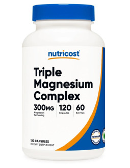 Triple Magnesium Complex - Magnez Trzy Formy (120 Kaps.)