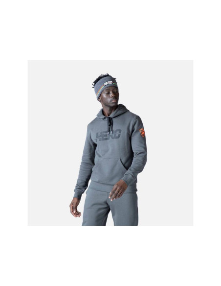 Bluza rossignol hero hoodie szary