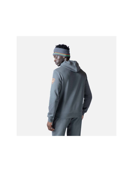 Bluza rossignol hero hoodie szary