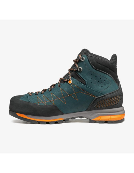 Buty trekkingowe scarpa zodiac trk gtx - petrol/rust orange rozmiar: 42
