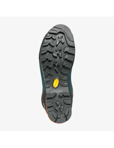 Buty trekkingowe scarpa zodiac trk gtx - petrol/rust orange rozmiar: 42