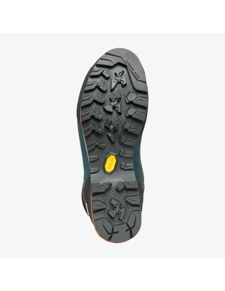 Buty trekkingowe scarpa zodiac trk gtx - petrol/rust orange rozmiar: 42