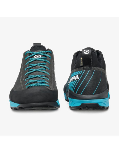 Buty podejściowe scarpa mescalito gtx - shark/azure rozmiar: 46_5