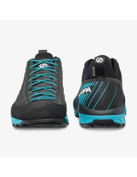 Buty podejściowe scarpa mescalito gtx - shark/azure rozmiar: 48