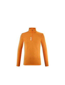 Bluza millet m seneca fleece po pomarańczowy