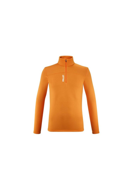 Bluza millet m seneca fleece po pomarańczowy