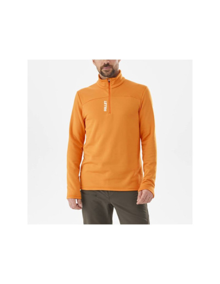 Bluza millet m seneca fleece po pomarańczowy