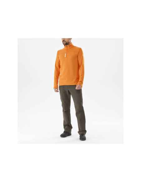Bluza millet m seneca fleece po pomarańczowy