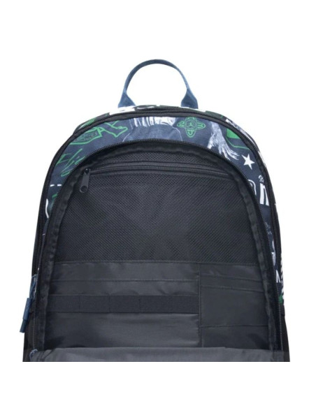 Plecak sportowy jordan jam air patrol backpack squadron blue - ma0924-0a2