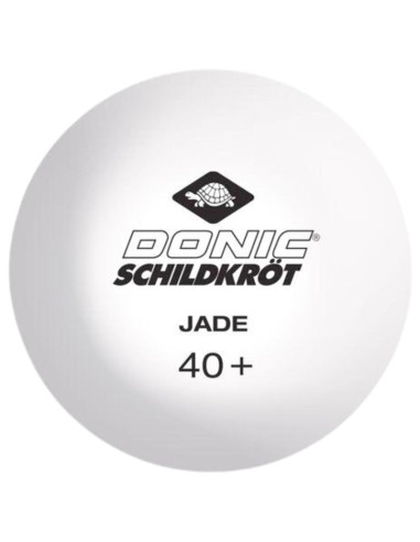 Piłeczki do tenisa stołowego jade poly 40 set 144szt donic