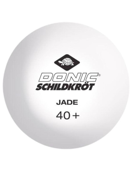 Piłeczki do tenisa stołowego jade poly 40 set 144szt donic
