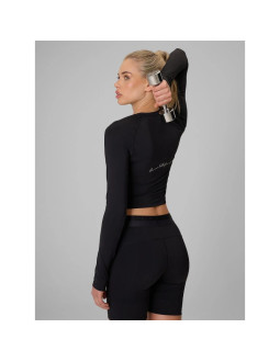 Longsleeve treningowy slim szybkoschnący damski 4f 4fwaw26tflof595-20s 2