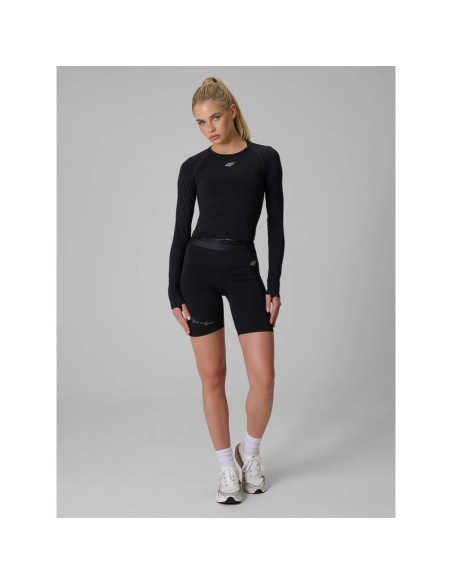 Longsleeve treningowy slim szybkoschnący damski 4f 4fwaw26tflof595-20s