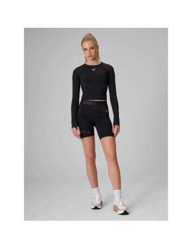 Longsleeve treningowy slim szybkoschnący damski 4f 4fwaw26tflof595-20s