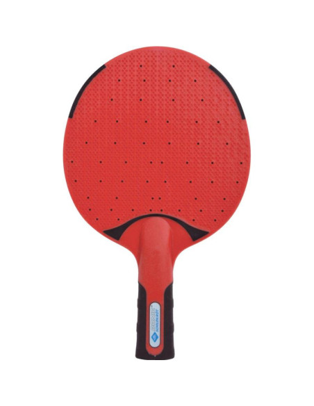 Zestaw do tenisa stołowego outdoor weatherproof 2 rakietki 3 piłeczki donic