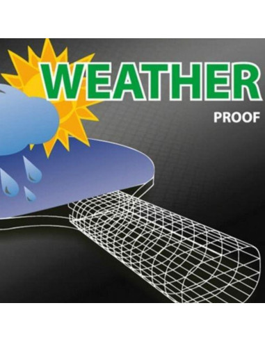 Zestaw do tenisa stołowego outdoor weatherproof 2 rakietki 3 piłeczki donic