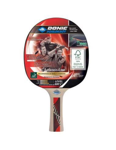 Rakietka do tenisa stołowego legends 600 fsc donic