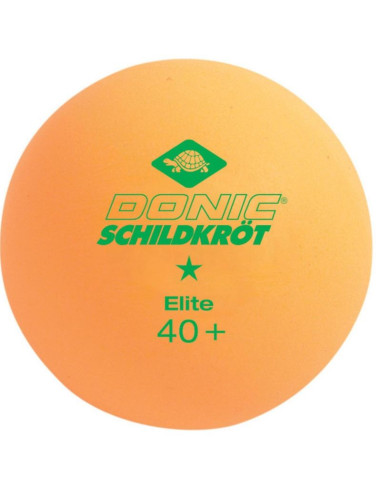 Piłeczki do tenisa stołowego 1- star elite poly 40 mix 6szt donic