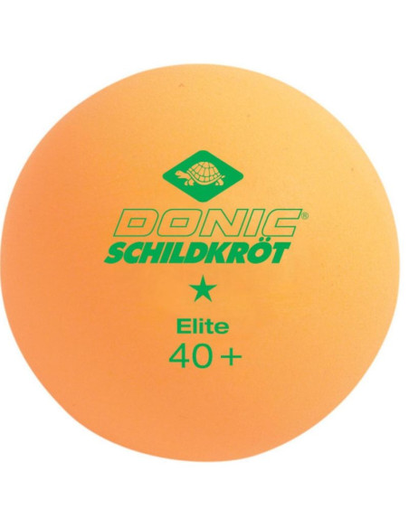 Piłeczki do tenisa stołowego 1- star elite poly 40 mix 6szt donic