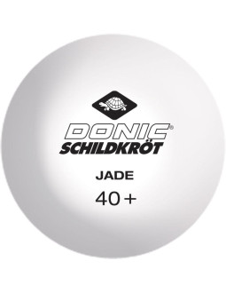 Piłeczki do tenisa stołowego jade poly 40 białe 6szt donic 2
