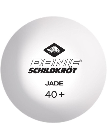 Piłeczki do tenisa stołowego jade poly 40 białe 6szt donic